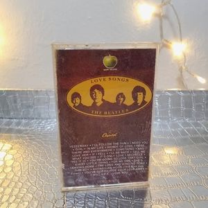 The Beatles - Love Songs 1977 Cassette